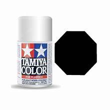 TAMIYA Lacquer Spray TS-6 Matt Black