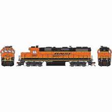 ATHEARN HO GP39-2 w/DCC & Sound, PNWR #2316
