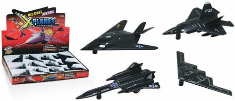 WOW TOYZ Stealth Fighters