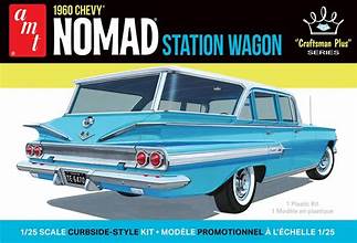 AMT 1/25 60' Chevy Nomad Wagon