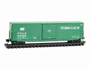 MICRO-TRAINS N Boxcar, 50' w/ 10' Single Door, Pittsburgh & Lake Erie #32052