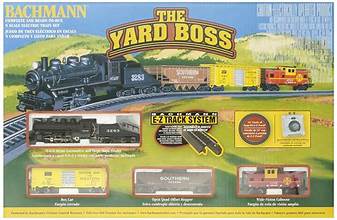 BACHMANN N Yard Boss Starter Set