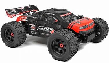 TEAM CORALLY Kagama 4S Monster Truck, RTR Version, Red