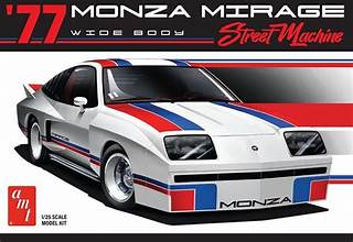 AMT 1/25  1977 Chevy Monza SS
