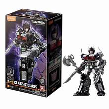 BLOKEES Transformers: Classic Class 08 Nemesis Prime (5.5" Lighted Pre-Painted Snap)