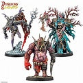 ARCHON STUDIO Dungeons & Lasers: Warlords of Chaos 28-32mm (3)