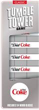 MASTER PIECES Diet Coke Tumble Tower