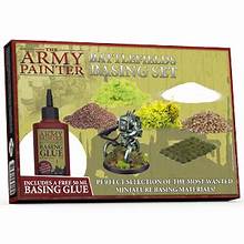 ARMY PAINTER Battlefields Basing Set (6 different materials & 50ml glue)
