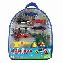 WOW TOYZ Official GM Licensed Cars Backpack