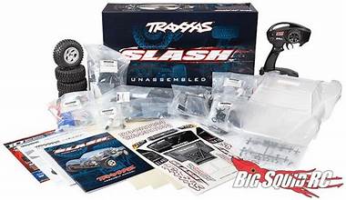 TRAXXAS Slash 2WD Unassembled Kit XL5