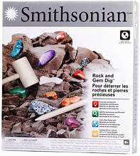 SMITHSONIAN Rock And Gem Set