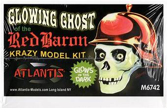 ATLANTIS 1/4 Scale Ghost of the Red Baron Glow Edition