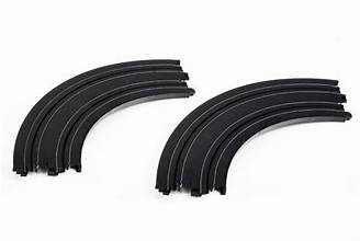 AFX rack, Curve-9x1/4Pr.