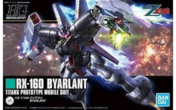 BANDAI 1/144 HGUC Z Gundam RX-160 Byarlant, Titans Prototype