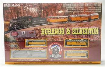 BACHMANN HO Durango & Silverton Train Set