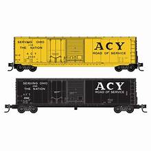 MICRO TRAINS N Akron, Canton and Youngstown 2-Pack