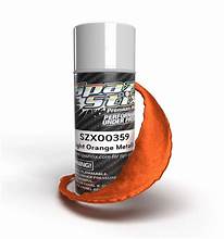 SPAZ STIX Light Orange Metallic Aerosol Paint, 3.5oz Can