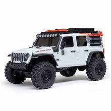 AXIAL 1/30 SCX30 Jeep Wrangler JLU 4X4 RTR WHITE