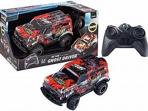 Revell Control Ghost Driver 1/22 Electric RTR RC Truck (Red) w/2.4GHz Radio & AA Batteries
