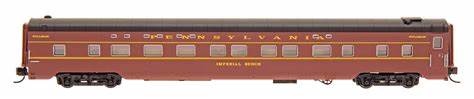 CENTRALIA CAR N Passenger Car, 4-4-2 Sleeper, Pennsylvania # Imperial Crest