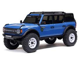 AXIAL 1/30 SCX30 Ford Bronco 4X4 RTR BLUE