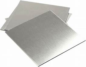K&S Tin Sheet Metal  .008"x4"x10" (1pc)