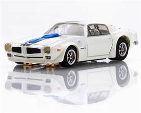 AFX Firebird TransAm 1970 White/Blue