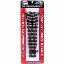 ATLAS HO Code 100 Mark V Turnout Wye