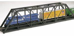 ATLAS O 40" SINGLE TRACK PRATT TRUSS BRIDGE