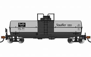 BACHMANN HO Chemical Tank Car Stauffer Chemicals  #41105