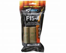 ESTES ENGINE F15-4 29mm PSII(2)