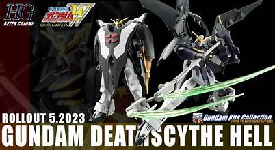 BANDAI 1/144 HGAC Gundam Deathscythe Hell "Gundam Wing"