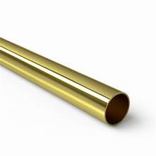 K&S  1/8"x12" Soft Brass Fuel Tube (2)
