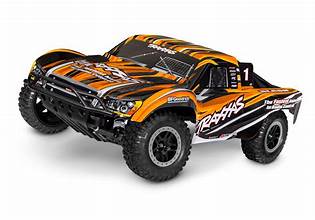 TRAXXAS SLASH 1/10 USB-C HD (ORNG)