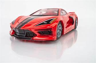 AFX Corvette C8 Torch Red