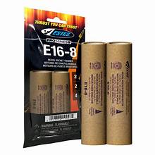 ESTES ENGINE E16-8 29mm Engine PSII (2)