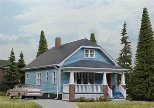 WALTHERS HO American Bungalow Kit