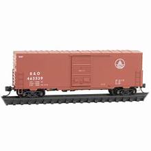 MICRO-TRAINS N Boxcar, 50' Plug Door, B&O #463529