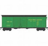 BOWSER HO Reefer, X31 4-Door,  AD&N #2408