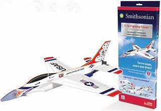 WOW TOYZ Smithsonian F-16 Thunderbirds Glider