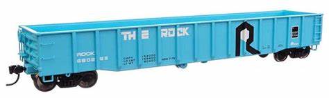 WALTHERS  HO 53' Thrall Gondola - Ready to Run -- Rock Island #680265