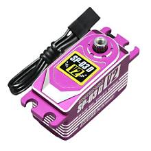 Yokomo SP-03 D V2 Programable Brushless Drift Servo (Purple) (High Voltage)