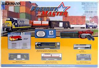 BACHMANN N Freightmaster Train Set