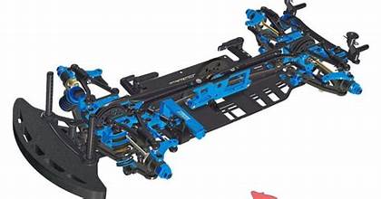 TRF421X Chassis Kit LIMITED EDITION