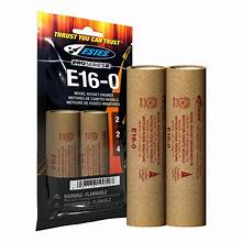 ESTES ENGINE E16-0 29mm PSII (2)