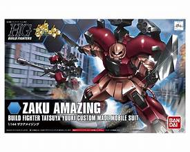 BANDAI 1/144 HGBF #02 Zaku Amazing "Gundam Build Fighters"
