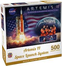 MASTER PIECES 1000 PIECE PUZZLE  Artemis II Space Launch System