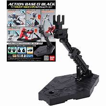 BANDAI 1/144 HG Black Action Base 2