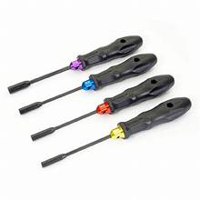 Method R/C Tools 4 Piece Metric Nut Driver Set (4.0, 5.0, 5.5, 7.0mm)
