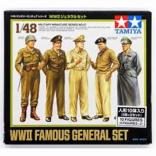 TAMIYA 1/48 WWII Famous Generals (5)